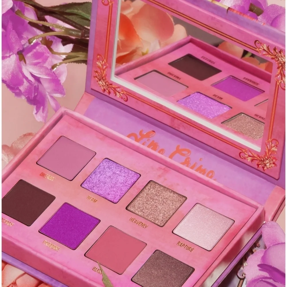 Venus Ill Lime Crime Eyeshadow Shimmer and Matre Palette